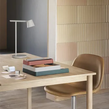 Arrange Desktop tray 25x25 cm - 灰色 - Muuto