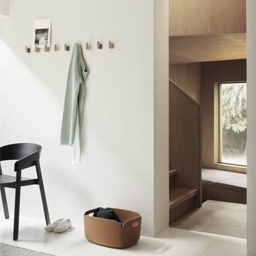 Attach hook 两件套装 - Oak-黑色 - Muuto