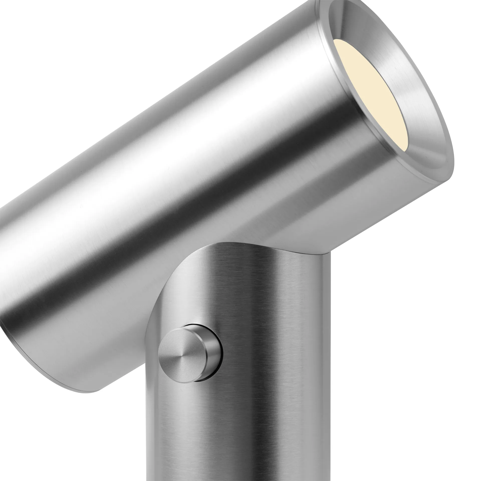 Beam 便携台灯, 铝色_26.2 cm Muuto