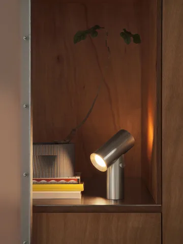 Beam 便携台灯 - 铝色_26.2 cm - Muuto
