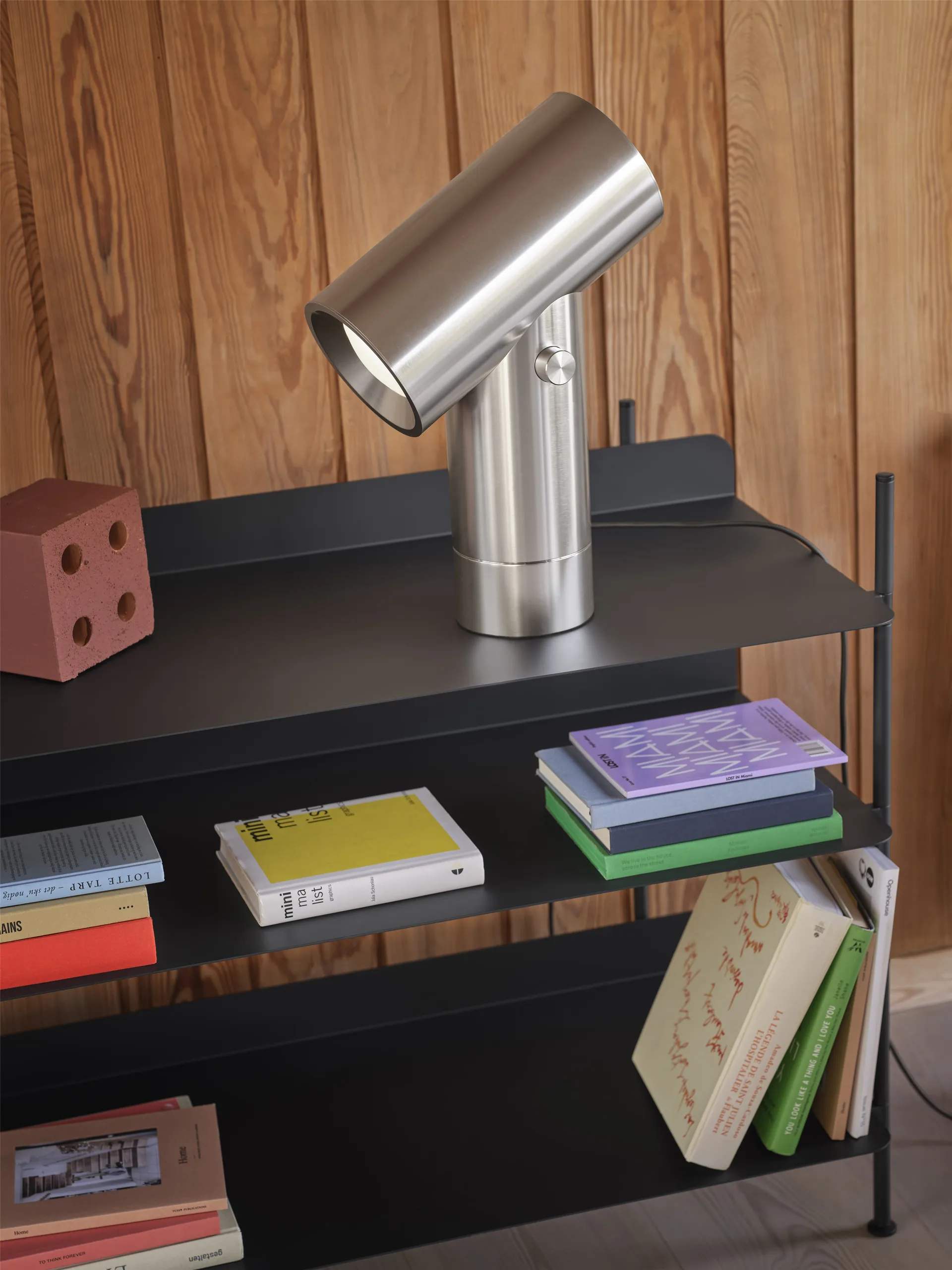 Beam 台灯45.4cm, 抛光铝 Muuto