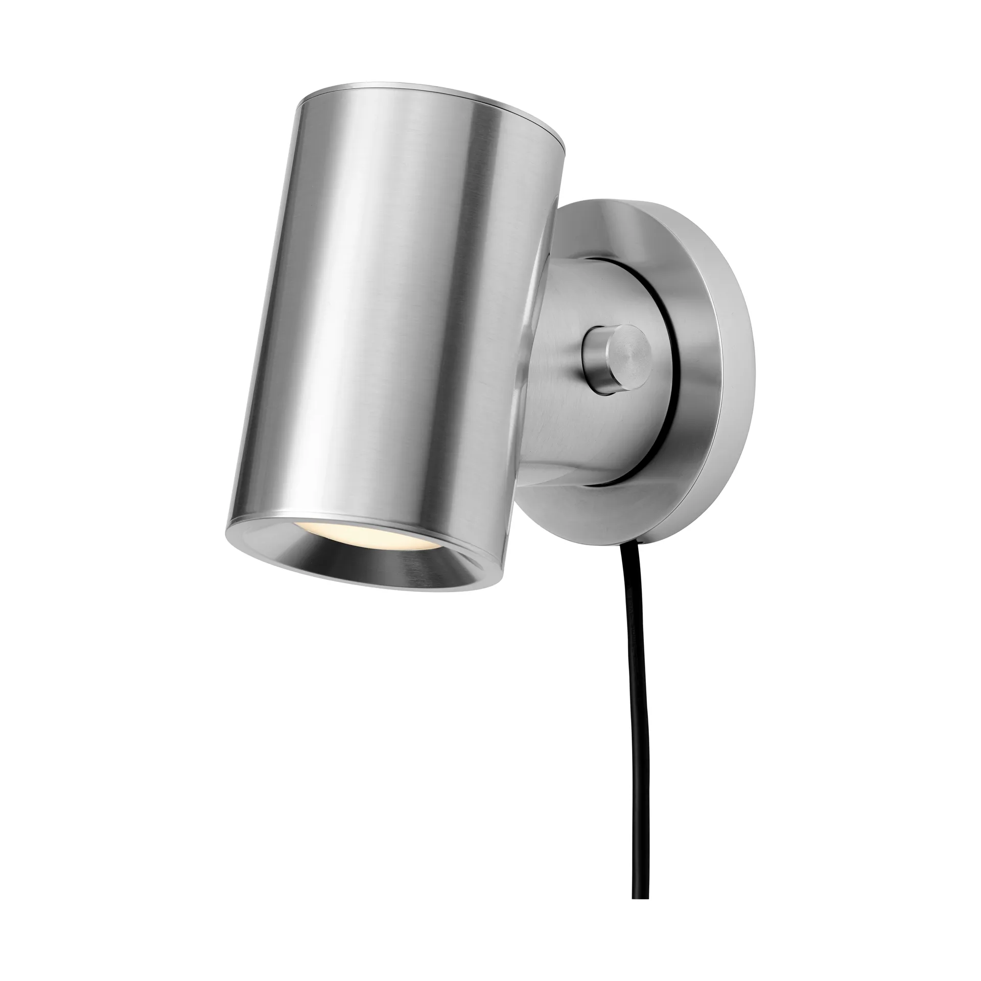 Beam 壁灯, 抛光的 aluminium Muuto