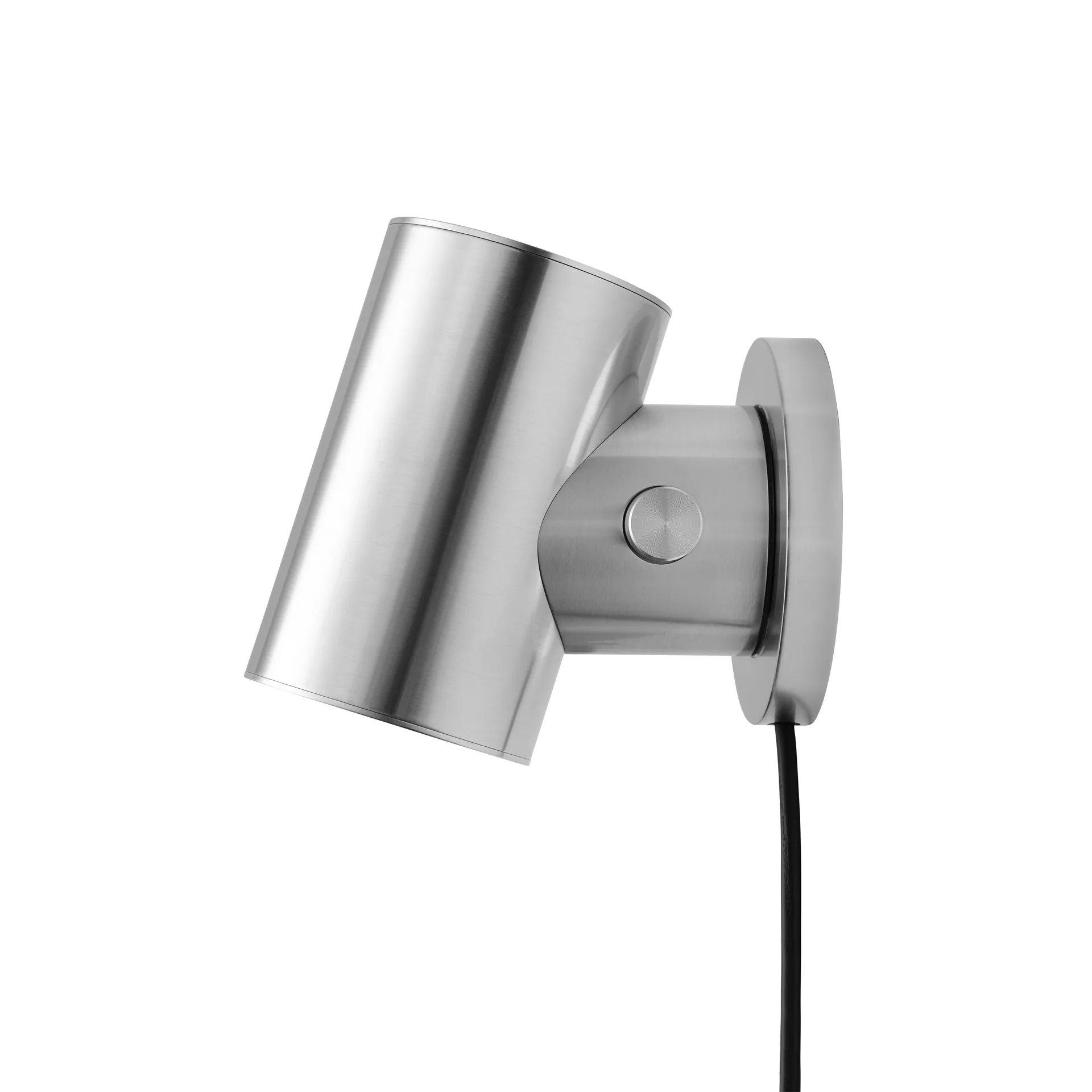 Beam 壁灯, 抛光的 aluminium Muuto