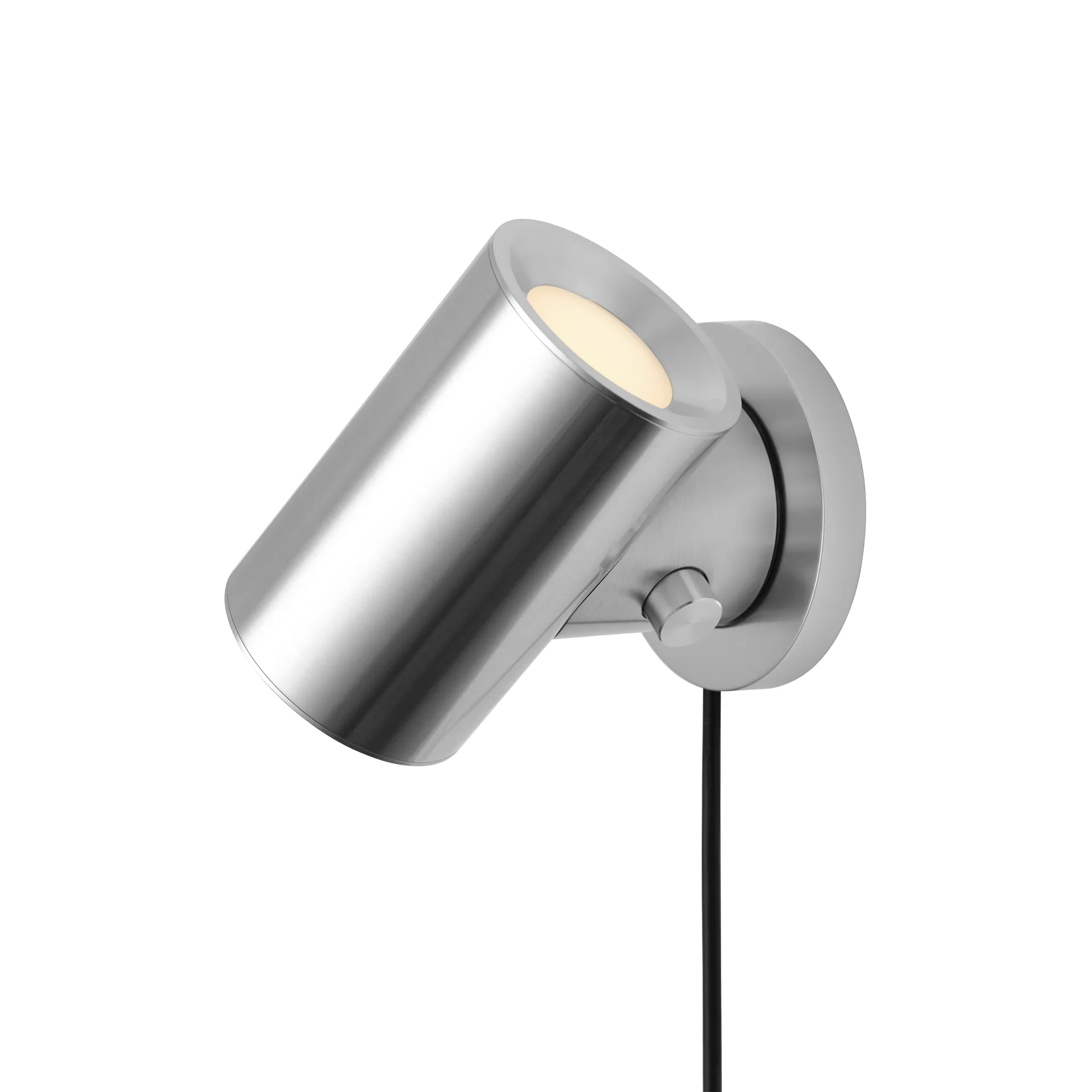 Beam 壁灯, 抛光的 aluminium Muuto