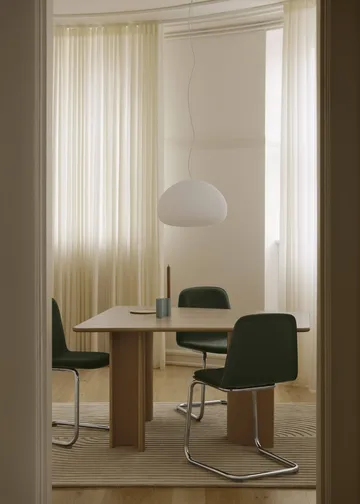 Brink Chair 悬臂底座 椅子 - 黑色-黑色 - Muuto