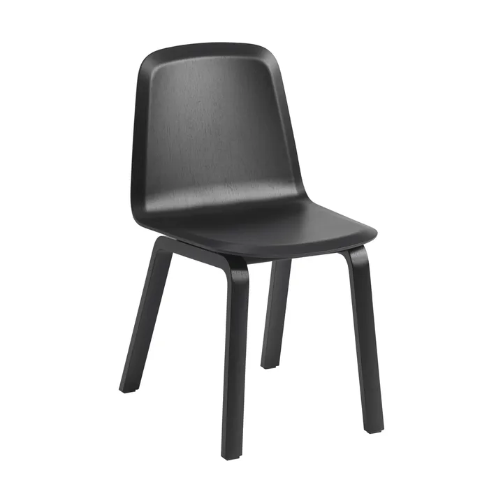 Brink Chair 木质底座 椅子 - 黑色 - Muuto