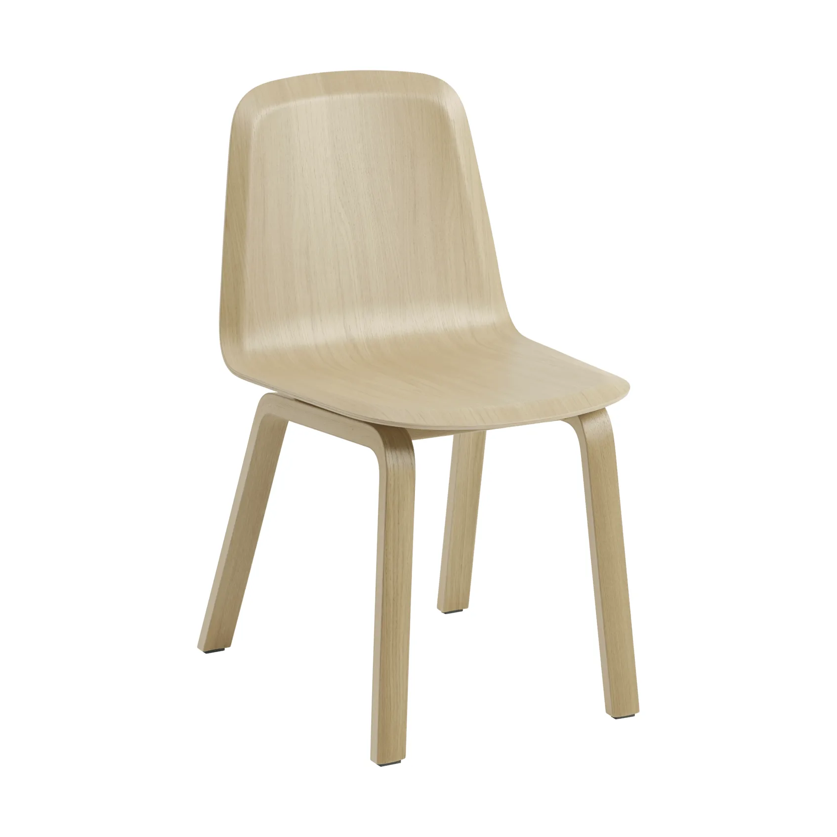 Brink Chair 木质底座 椅子, 橡木 Muuto