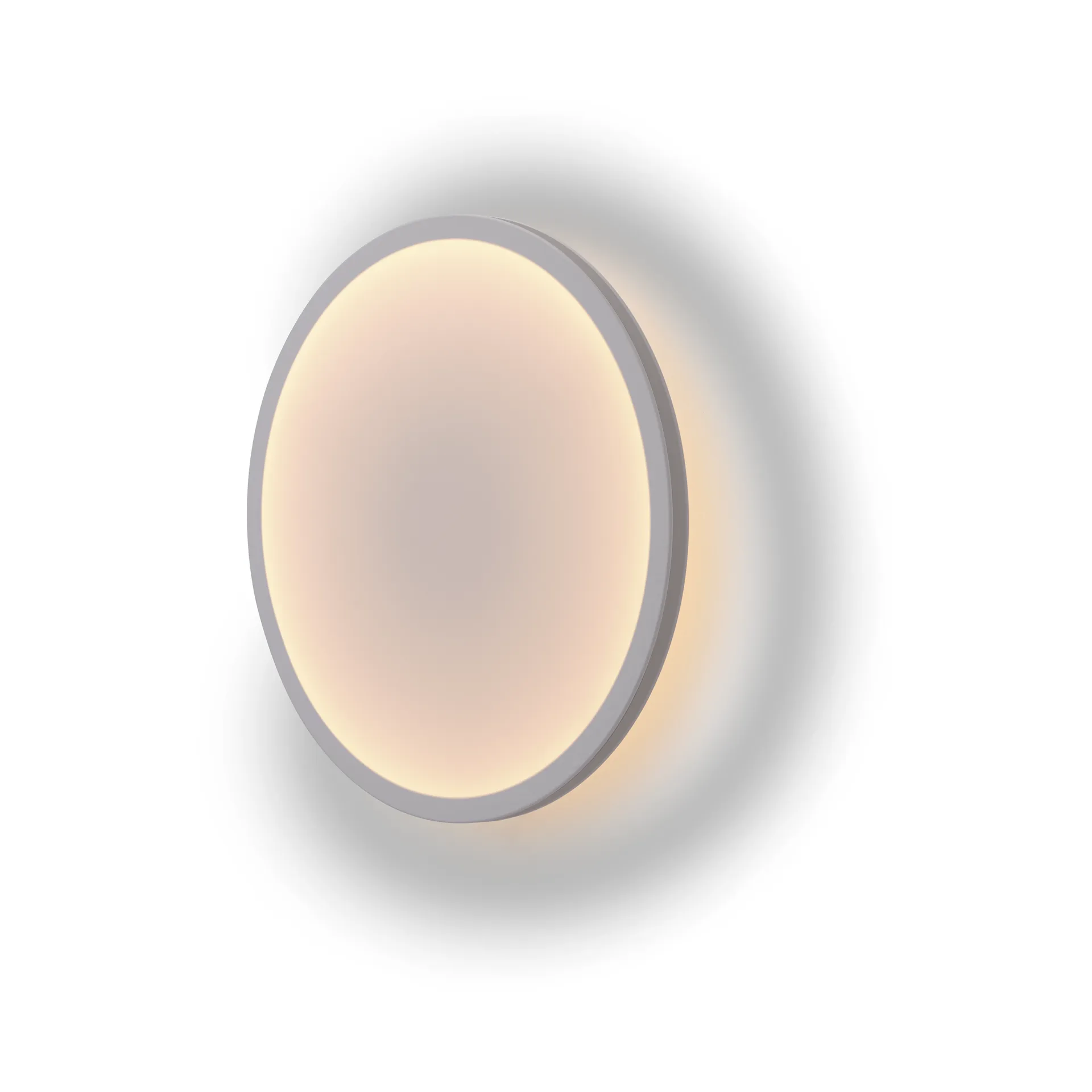 Calm 壁灯 Ø50 cm, 白色/灰色 Muuto