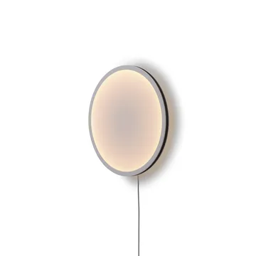 Calm壁灯Ø50cm - 白色_黑色 - Muuto