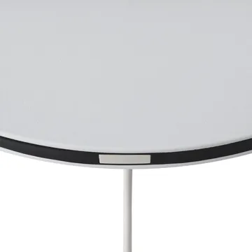 Calm壁灯Ø50cm - 白色_灰色 - Muuto