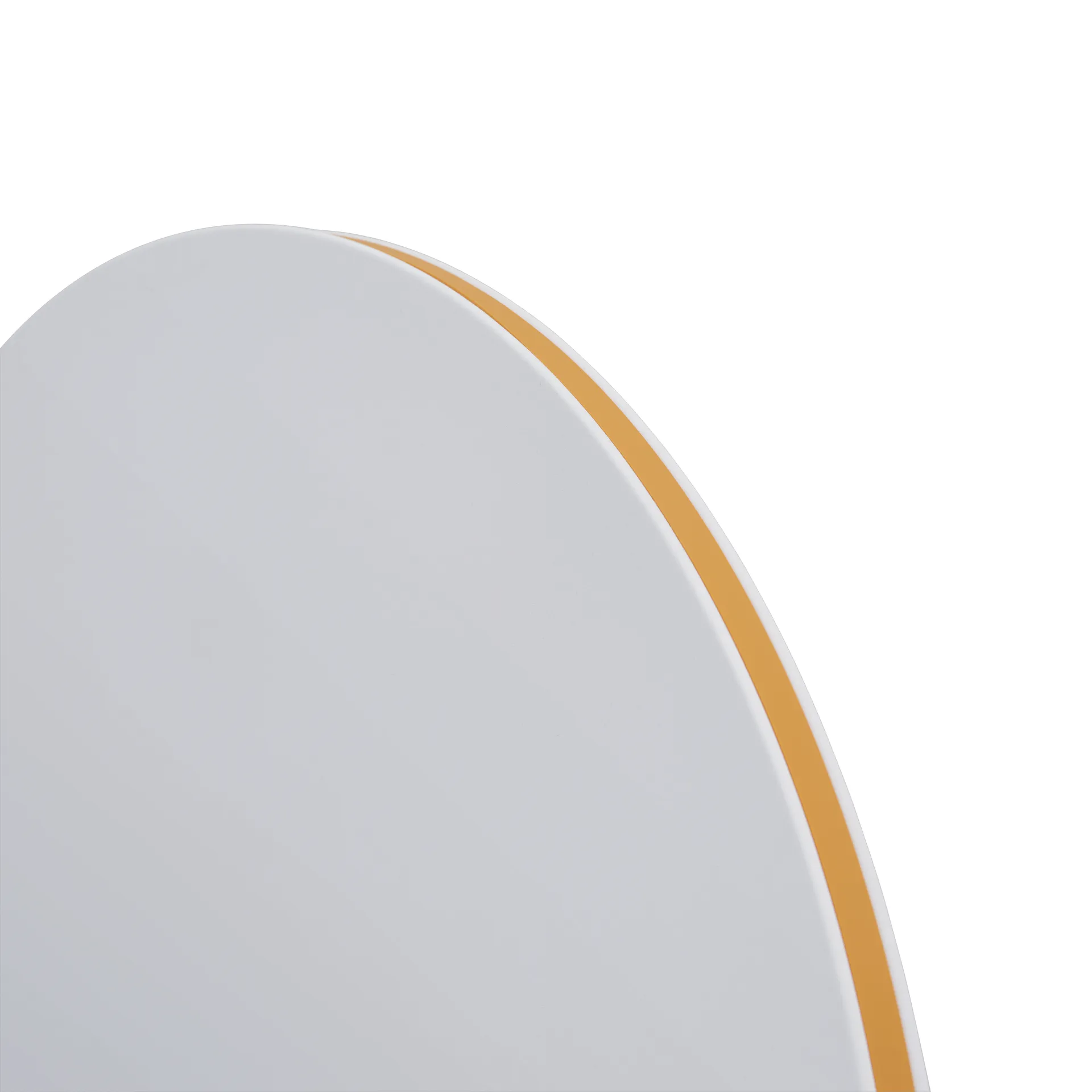 Calm壁灯Ø50cm, 白色_橙色 Muuto