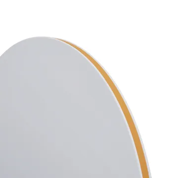 Calm壁灯Ø50cm - 白色_橙色 - Muuto