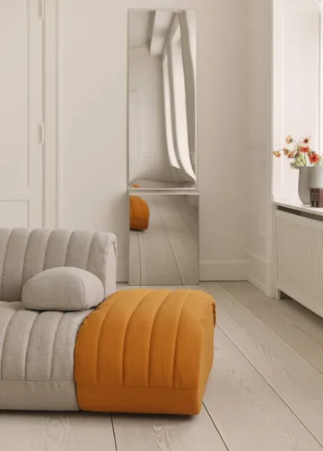 Coltre soffmodul - 扶手，草绿色-沙色 - Muuto