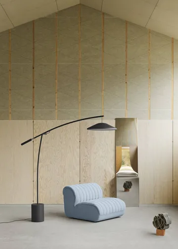 Coltre soffmodul - 脚凳，草皮色-沙色 - Muuto