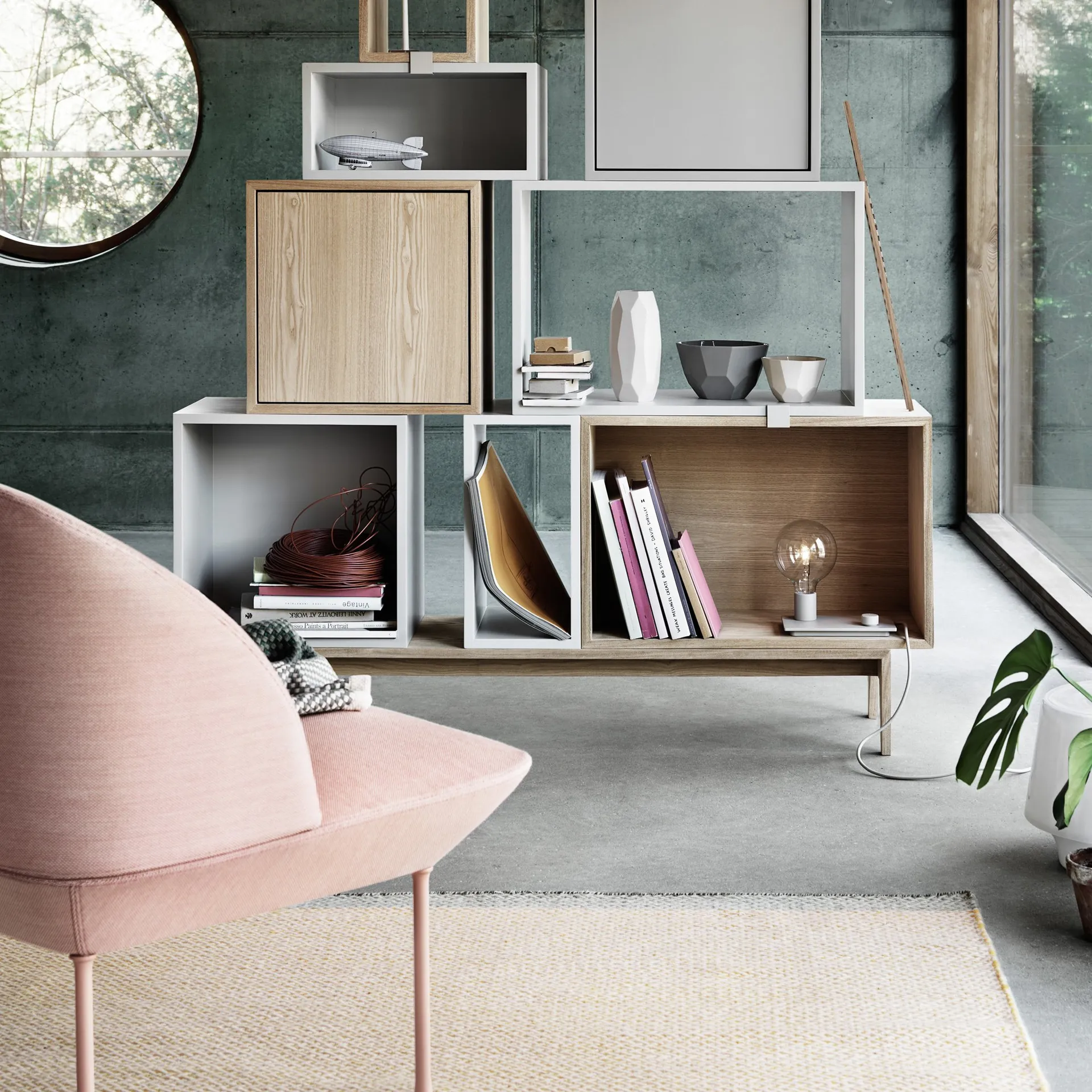 Control 台灯, 灰色 Muuto