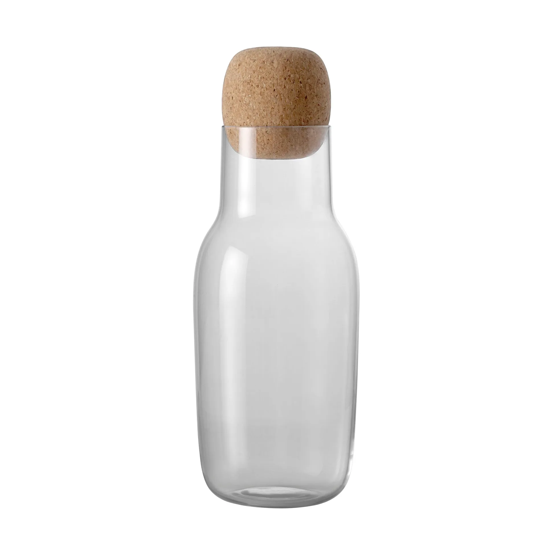 Corky carafe, clear Muuto