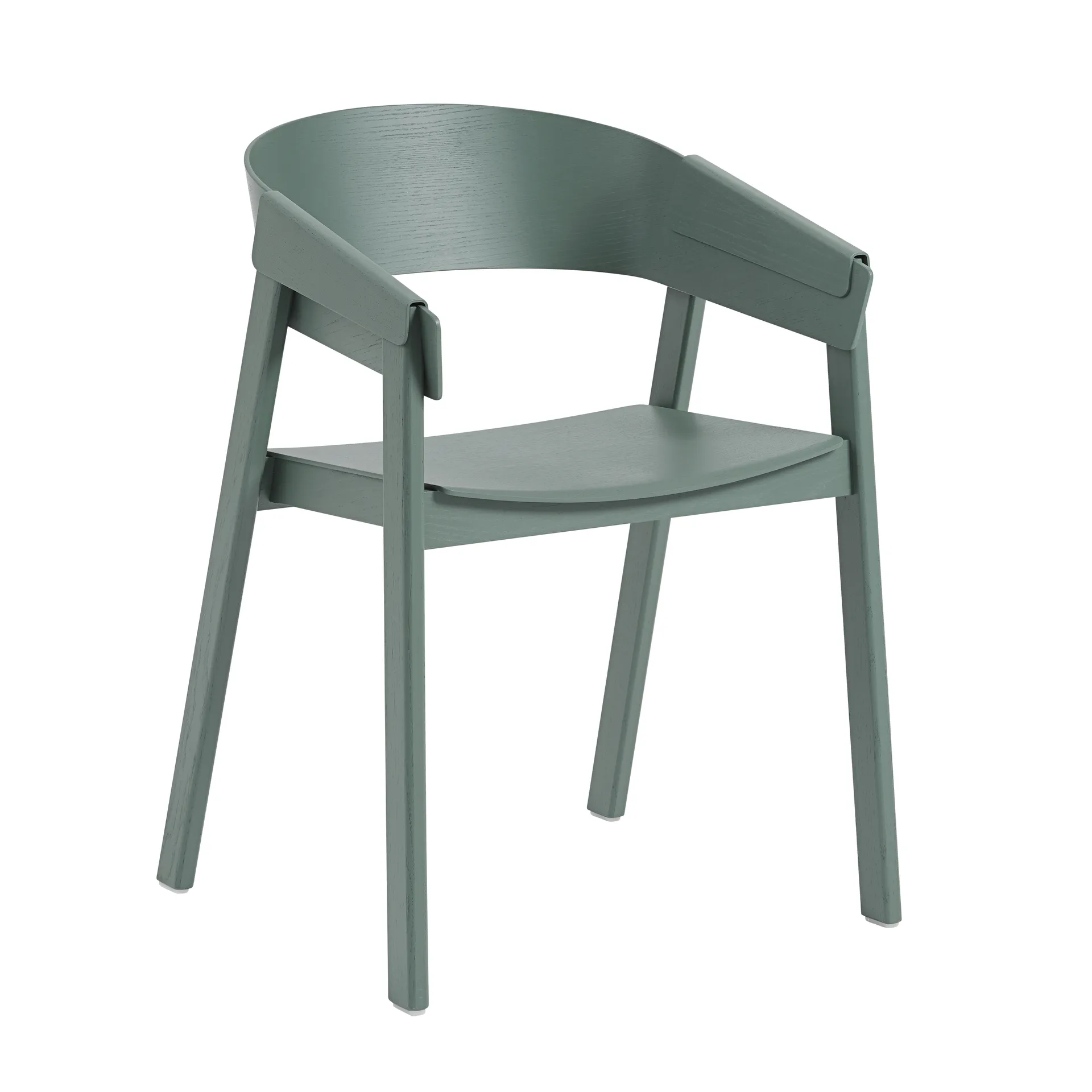 Cover Armchair, 绿色 Muuto