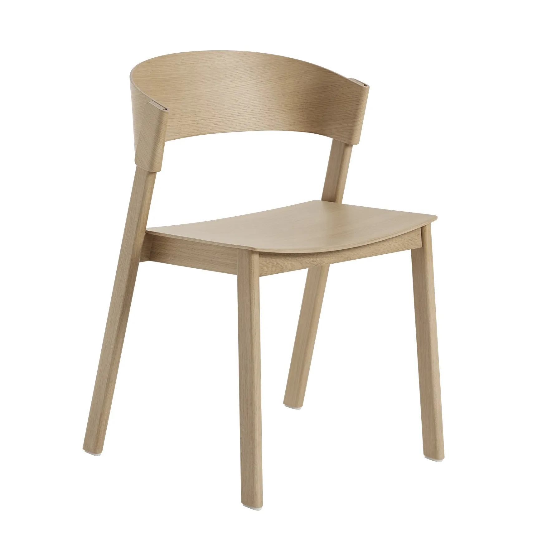 Cover 餐椅, 橡木 Muuto