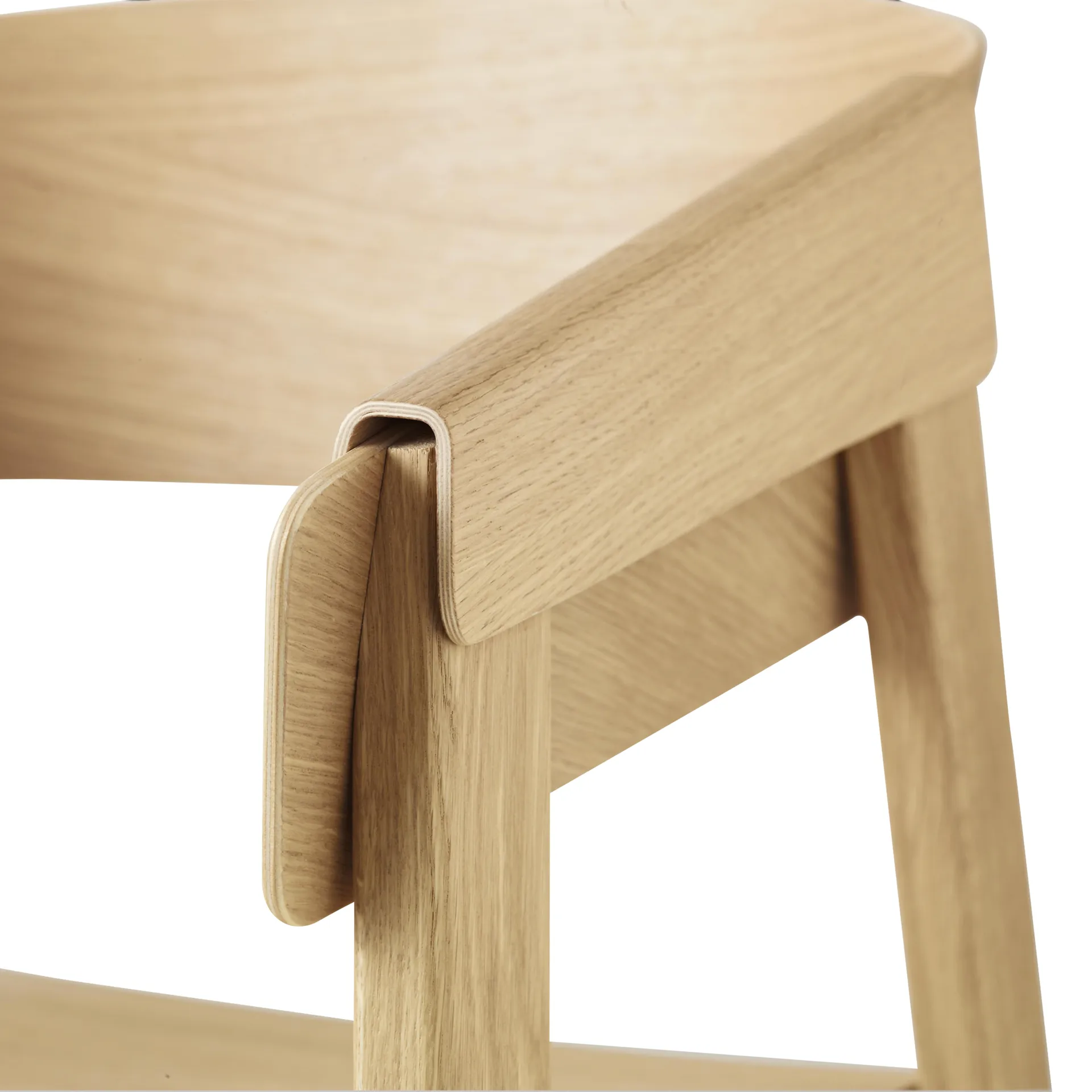 Cover 扶手椅, 橡木 Muuto
