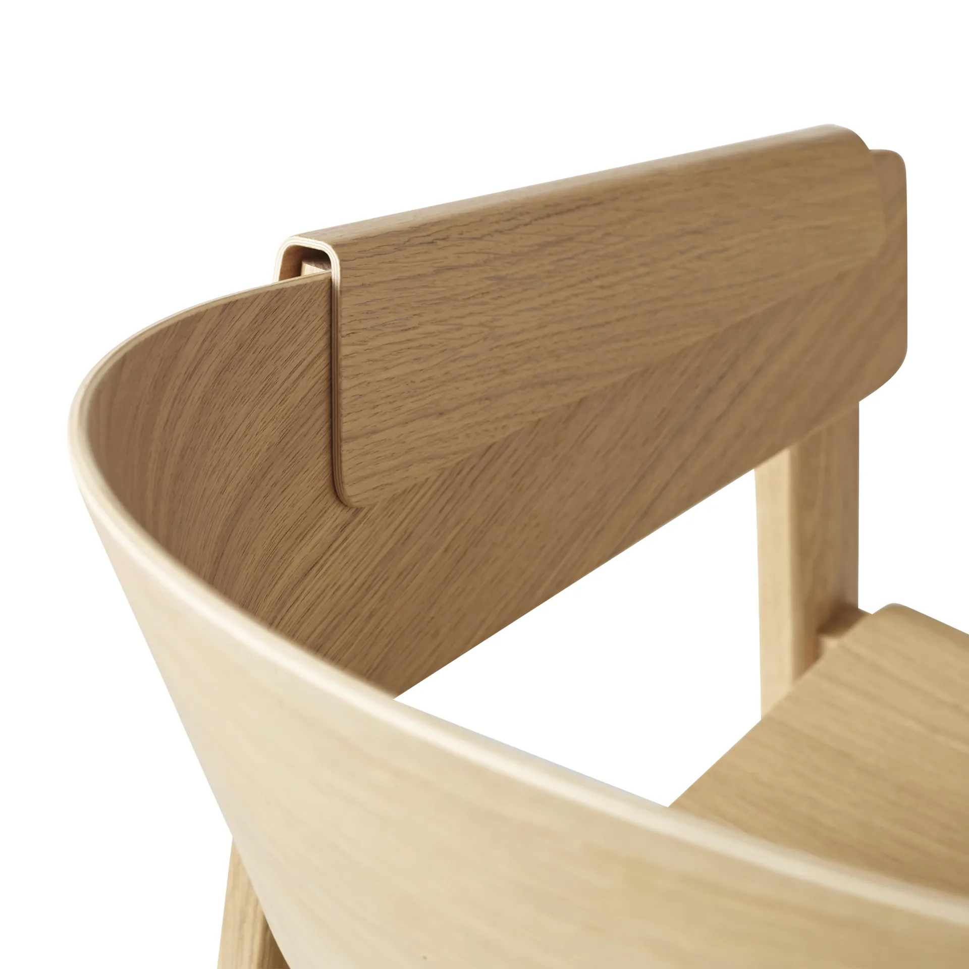 Cover 扶手椅, 橡木 Muuto