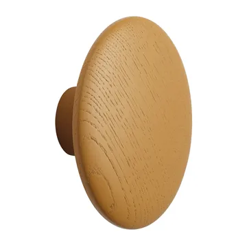 Dots 烤橙色木挂钩 - Ø13cm - Muuto