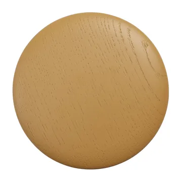 Dots 烤橙色木挂钩 - Ø13cm - Muuto