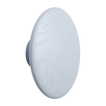 Dots 浅蓝色木挂钩 - Ø17cm - Muuto