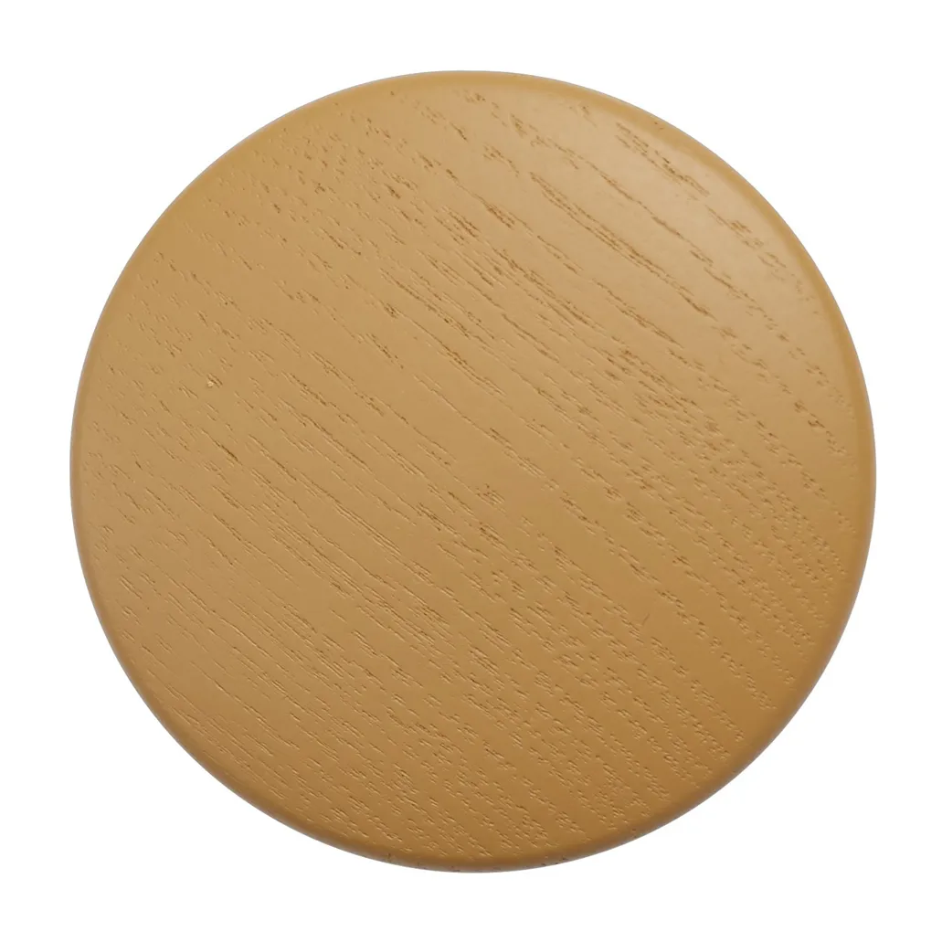 Dots 烤橙色木挂钩, Ø6.5cm Muuto