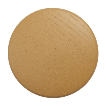 Dots 烤橙色木挂钩 - Ø6.5cm - Muuto