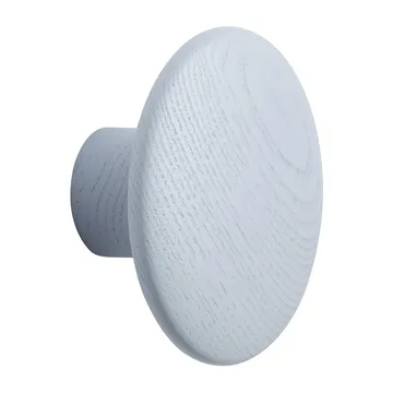 Dots 浅蓝色木挂钩 - Ø9cm - Muuto