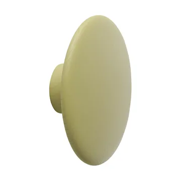 Dots Wood 衣帽钩 - 浅橄榄色，直径13cm - Muuto