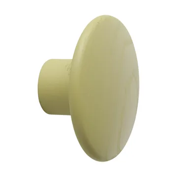 Dots Wood 衣帽钩 - 浅橄榄色，直径6.5cm - Muuto