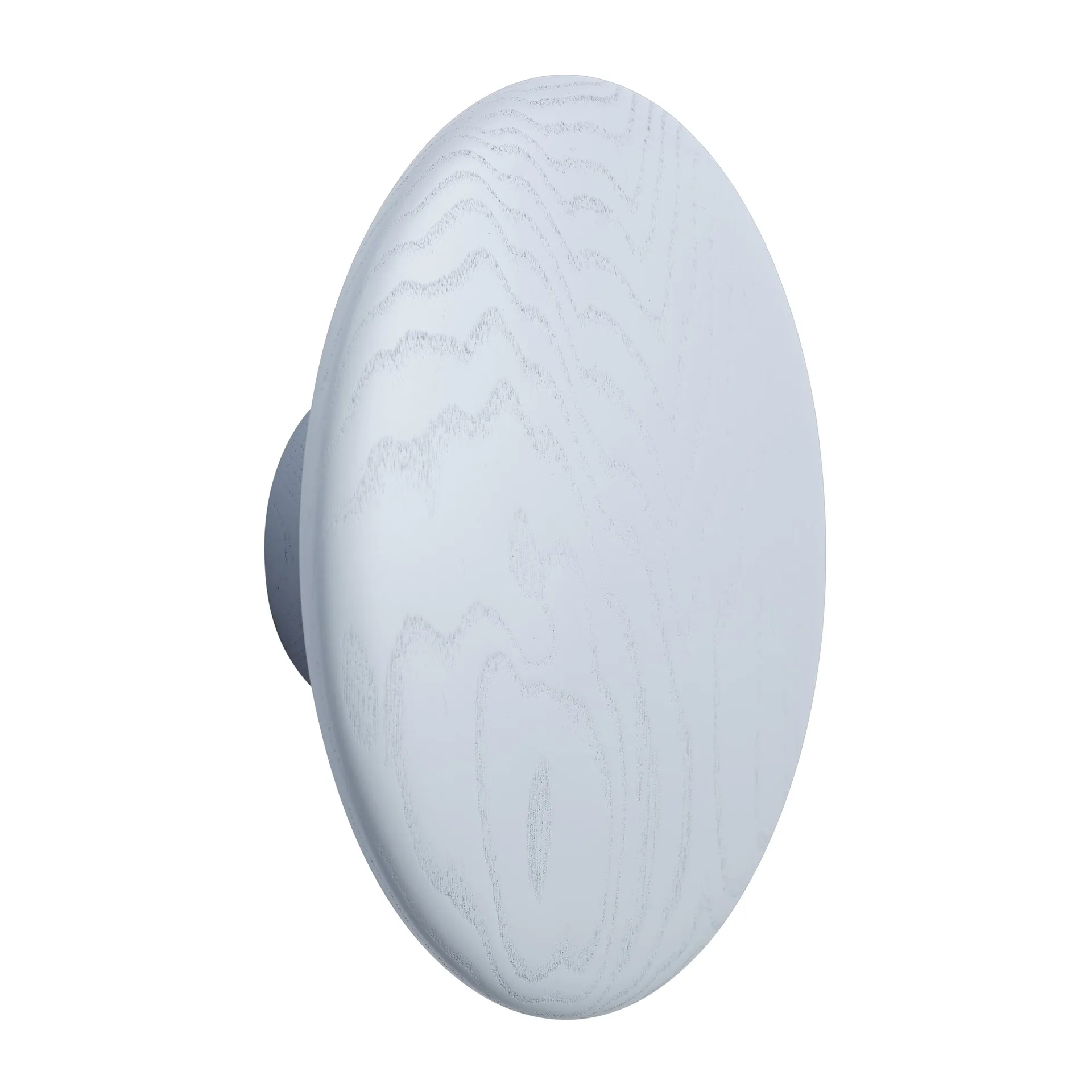 Dots wood hook light blue, Ø17 cm Muuto