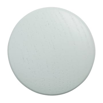 Dots wood hook sage green - Ø6.5 cm - Muuto