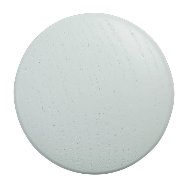 Dots wood hook sage green, Ø6.5 cm Muuto