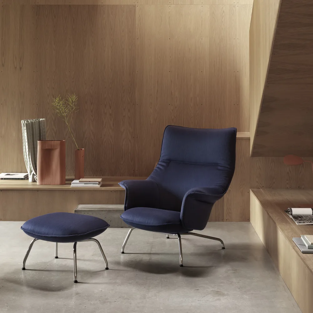 Doze 脚踏凳, Ocean 3_无烟煤黑色 Muuto