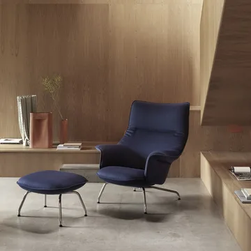 Doze 脚踏凳 - Ocean 3_无烟煤黑色 - Muuto