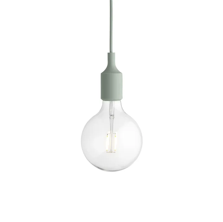E 27吊灯 - 浅绿色 - Muuto