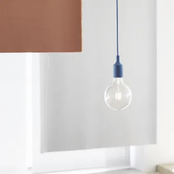 E 27吊灯 - 淡蓝色 - Muuto