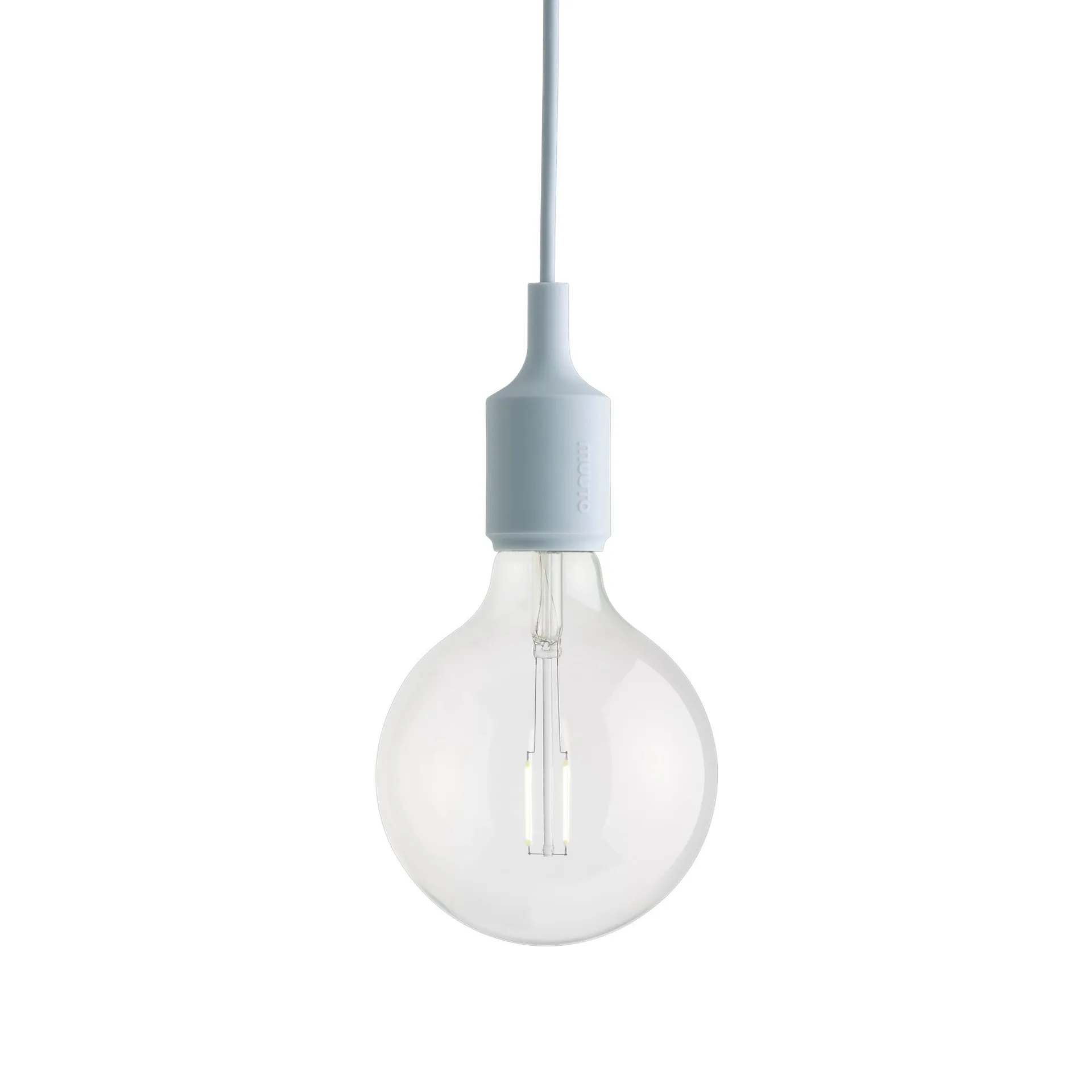 E27吊灯, Light 蓝色 Muuto