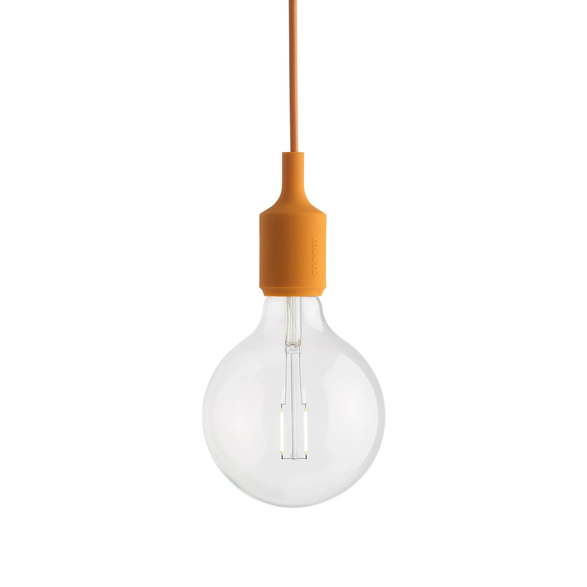 E27 Pendant, Light 橘色 Muuto