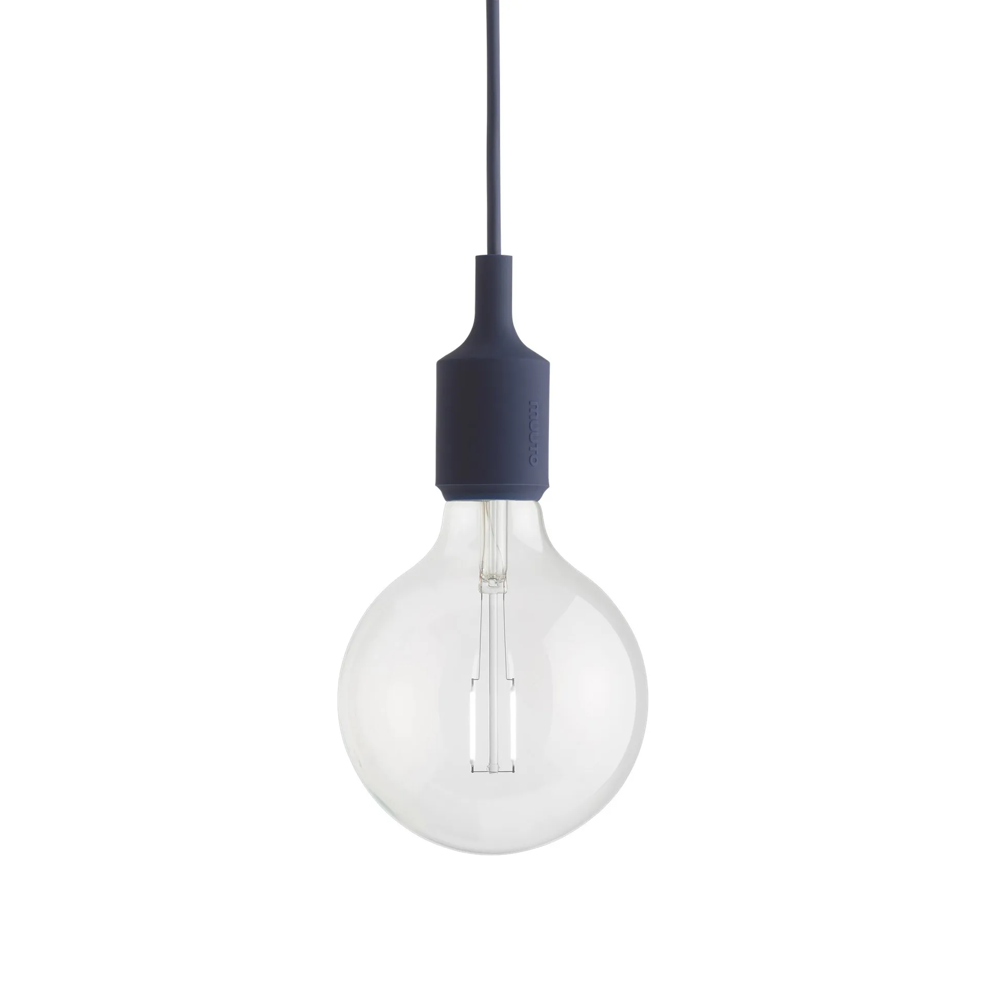 E27 Pendant, Midnight 蓝色 Muuto