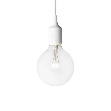 E27吊灯 - 白色 - Muuto