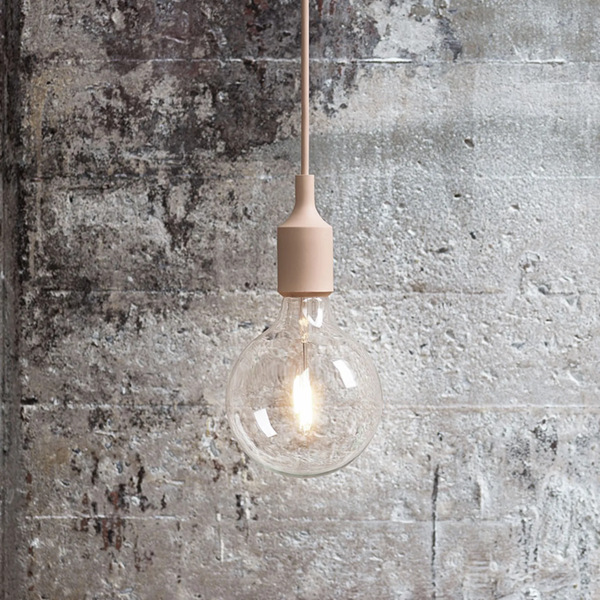 E27吊灯, 白色 Muuto