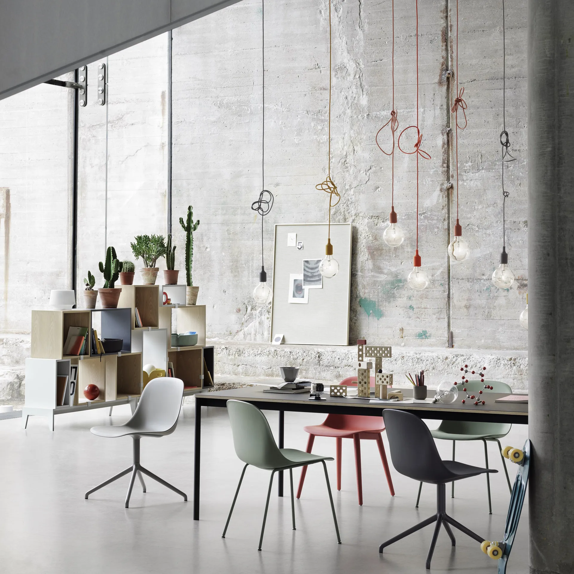 E27吊灯, 白色 Muuto