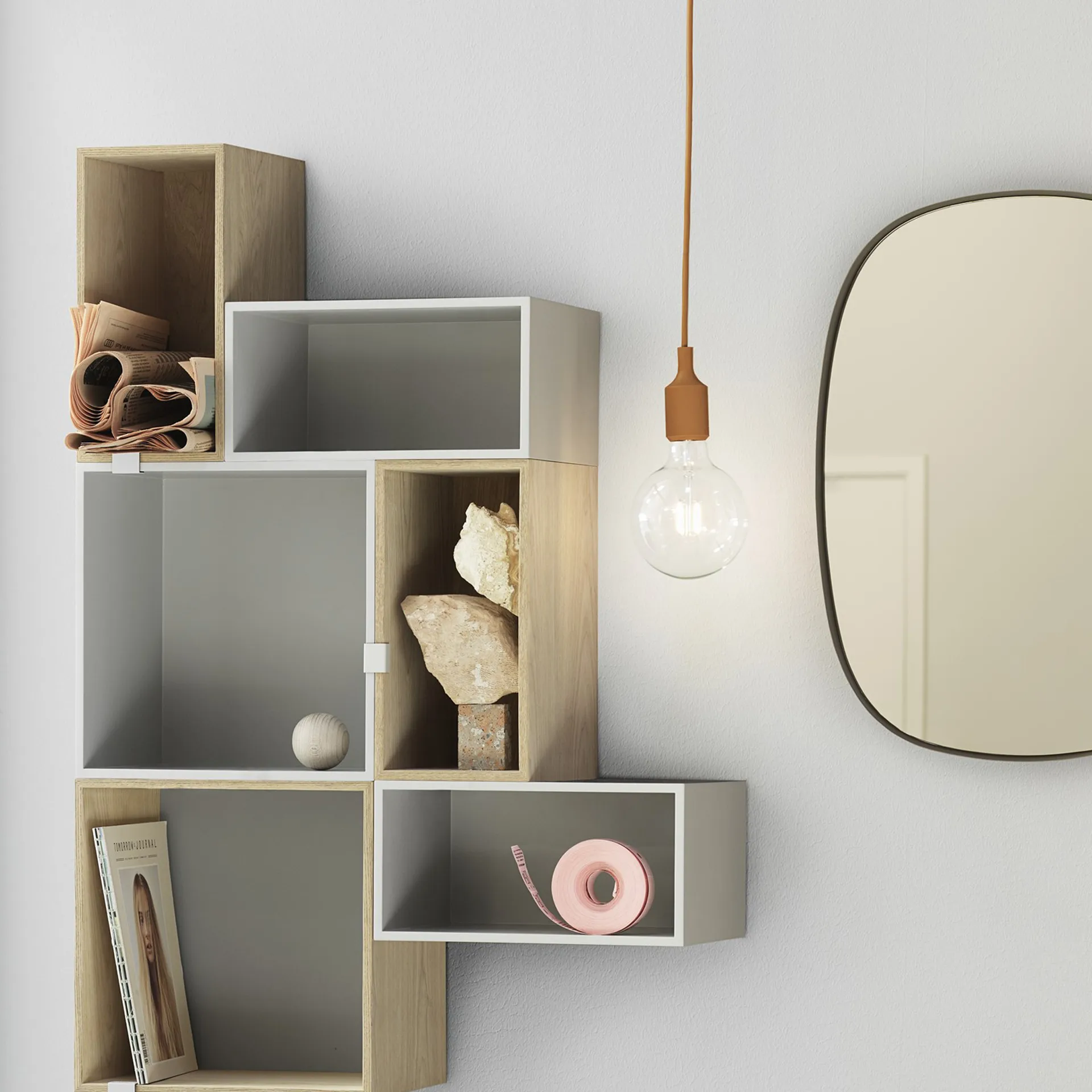 E27吊灯, 白色 Muuto