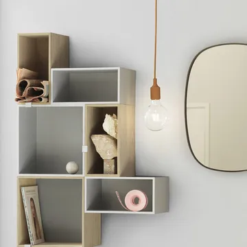 E27吊灯 - 白色 - Muuto
