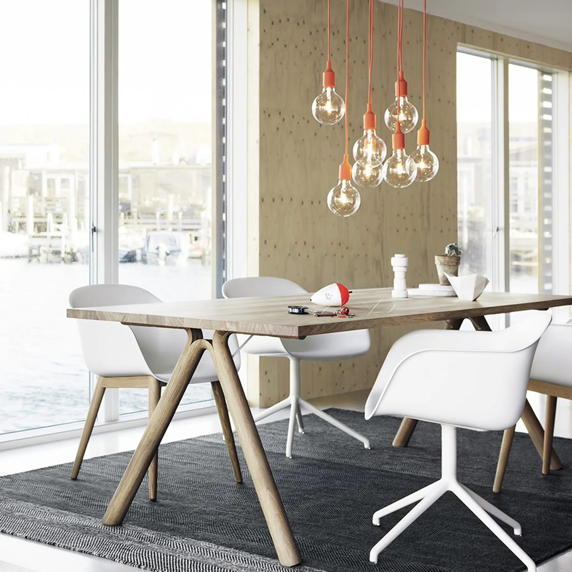 E27吊灯, 白色 Muuto