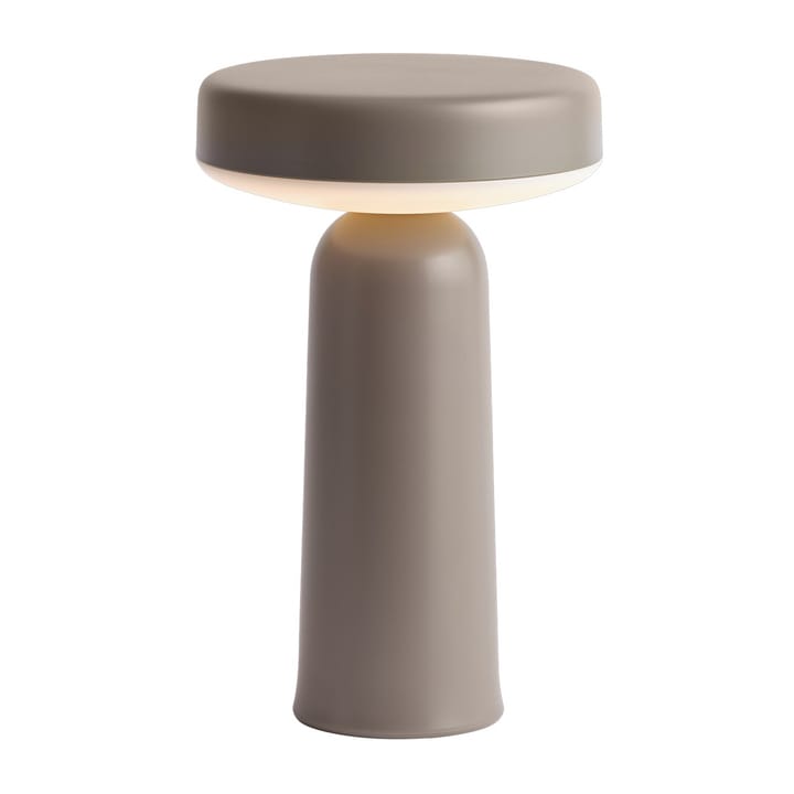 Ease 便携台灯 21.5 cm, 灰褐色（Taupe） Muuto
