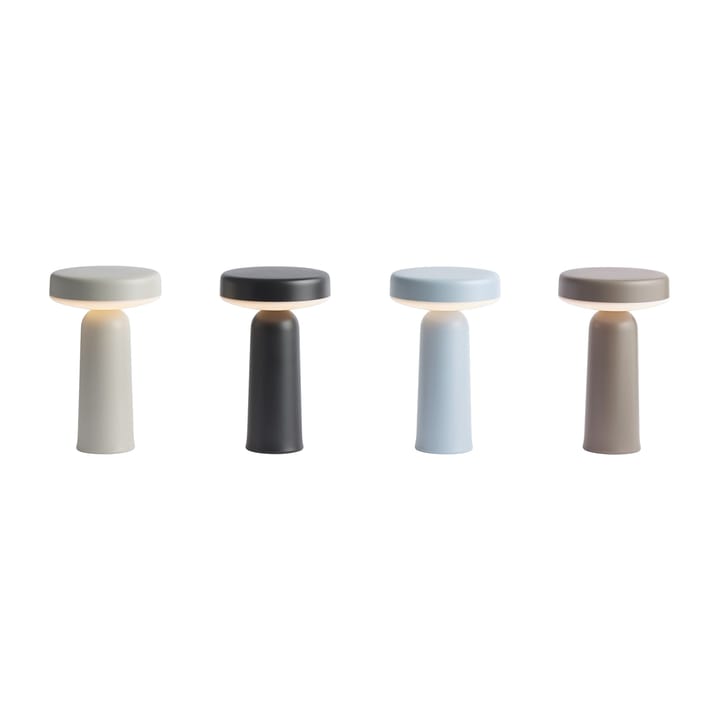 Ease 便携台灯 21.5 cm, 灰褐色（Taupe） Muuto